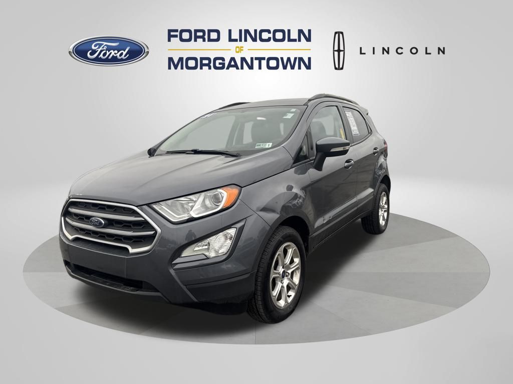 Used 2021 Ford EcoSport SE with VIN MAJ6S3GL3MC410176 for sale in Morgantown, WV