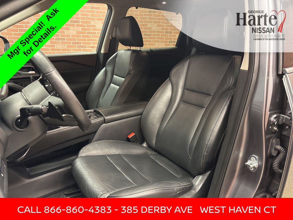 2021 Nissan Rogue SL photo 8