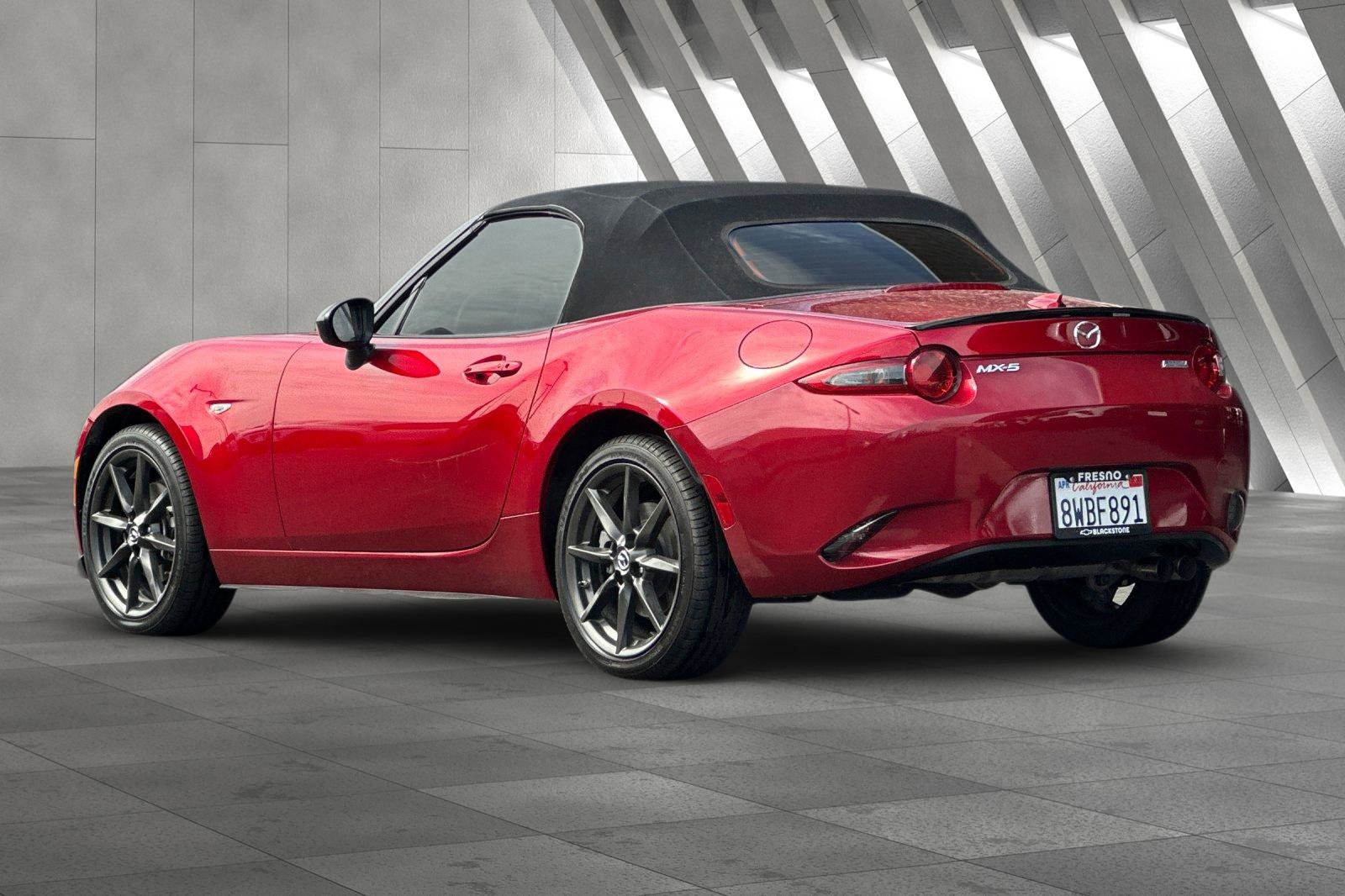 2018 Mazda MX-5 Miata Miata photo 5