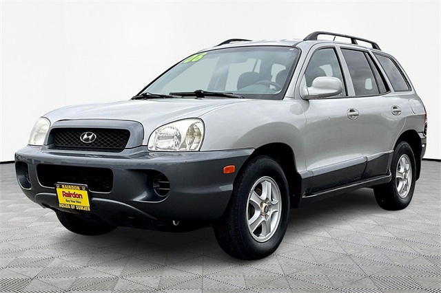 Used 2004 Hyundai Santa Fe Base with VIN KM8SB12B94U774619 for sale in Sumner, WA