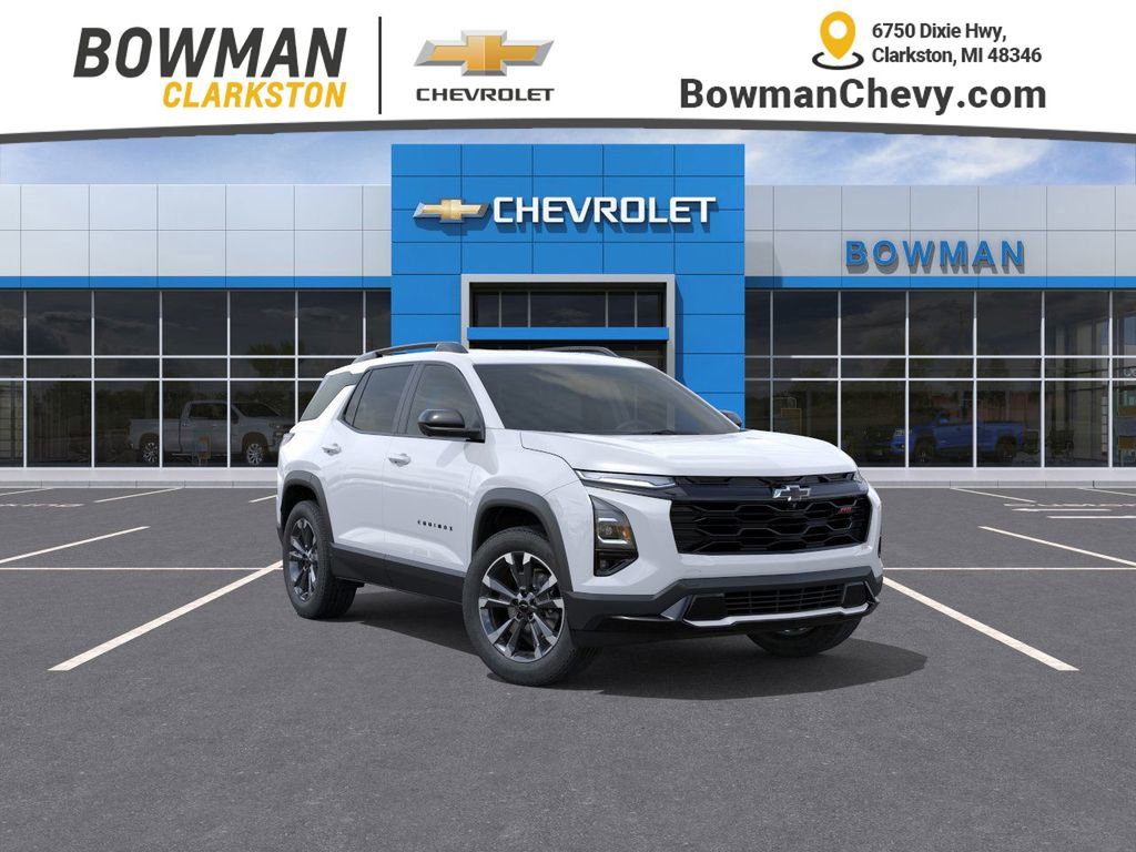 2026 Chevrolet Equinox RS's photo