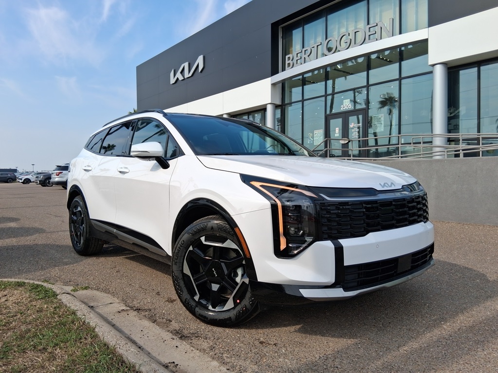 2026 Kia Sportage SX's photo