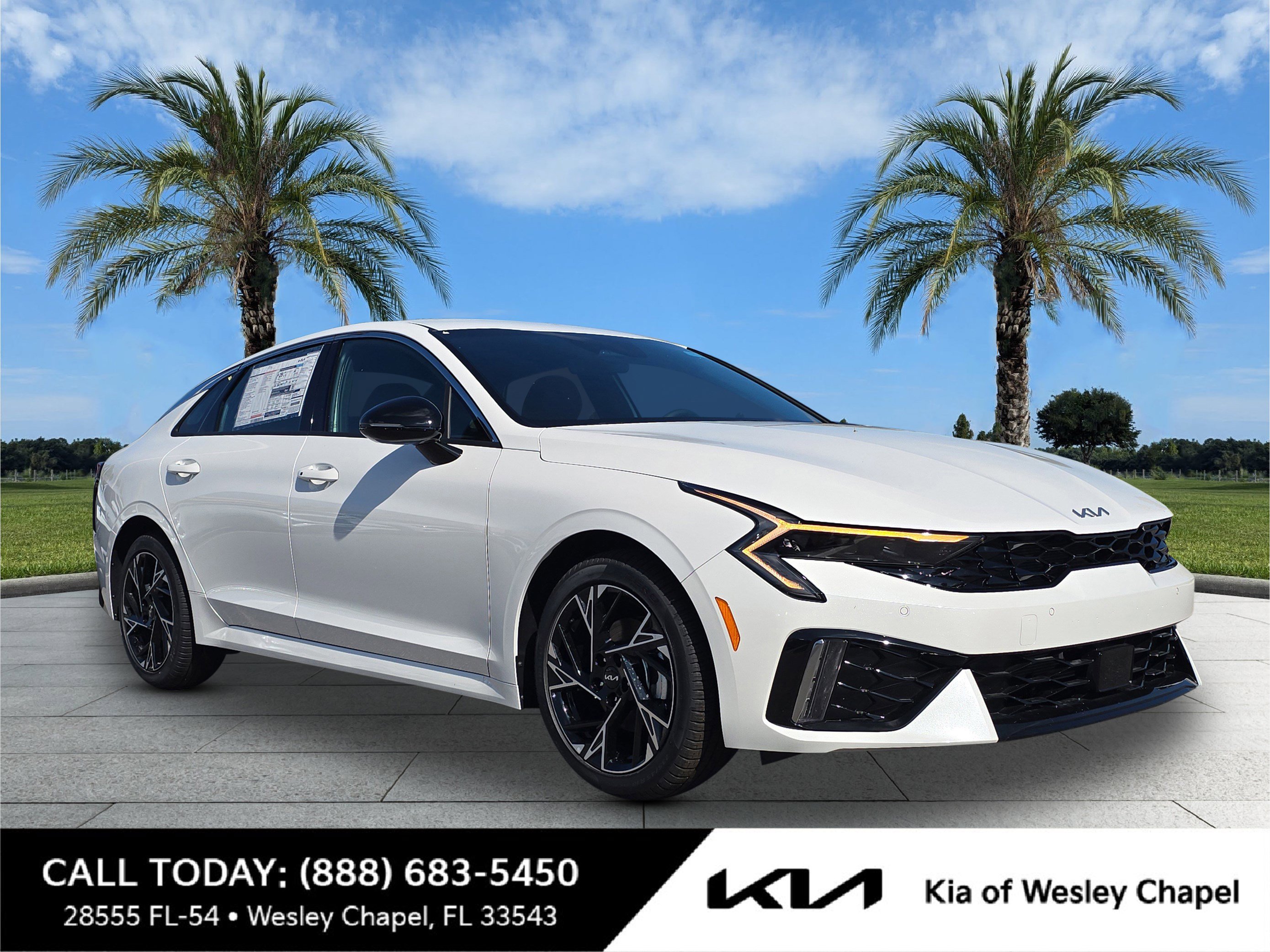 2026 Kia K5 GT-Line's photo