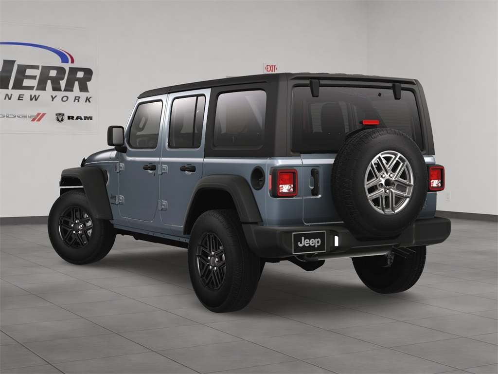 2025 Jeep Wrangler Sport S photo 3