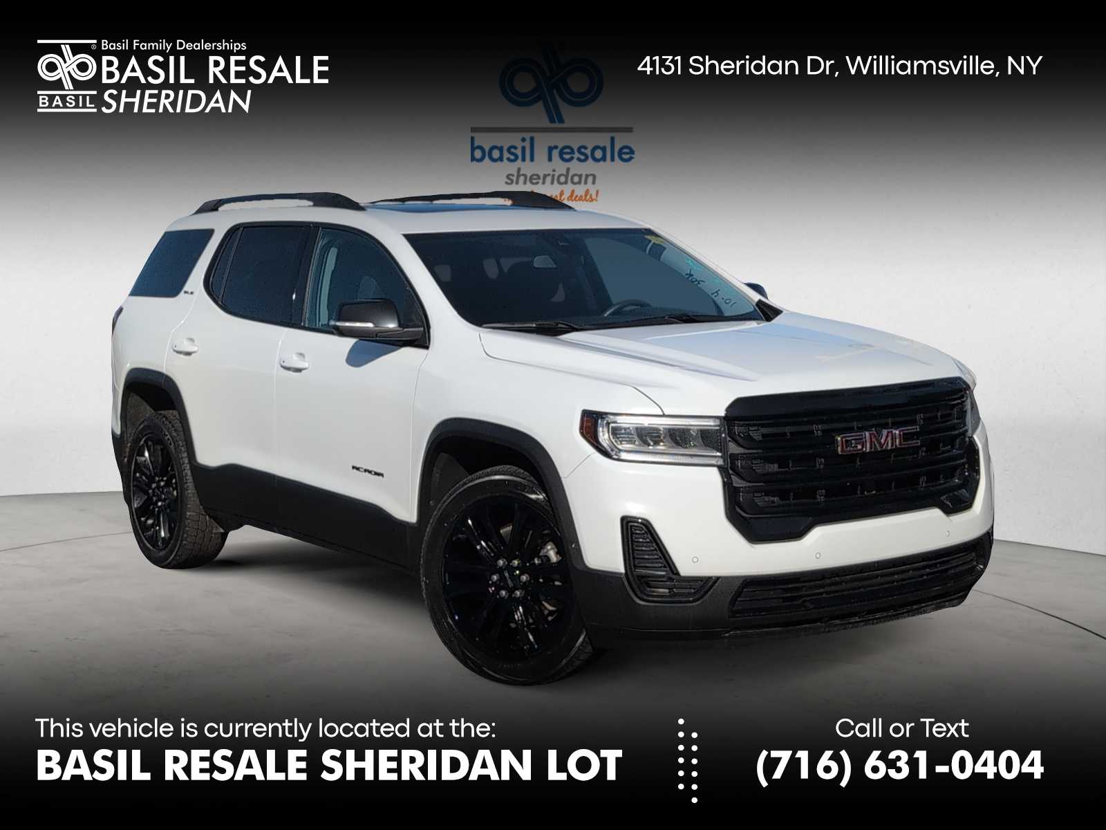 2022 GMC Acadia SLE's photo
