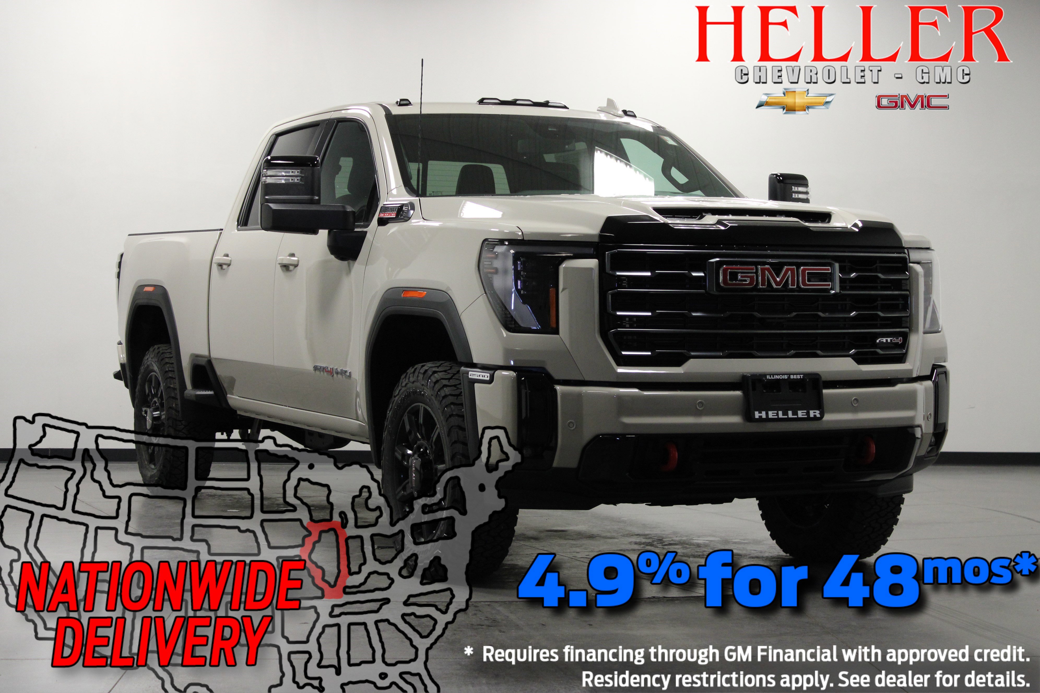 2026 GMC Sierra 2500HD AT4's photo