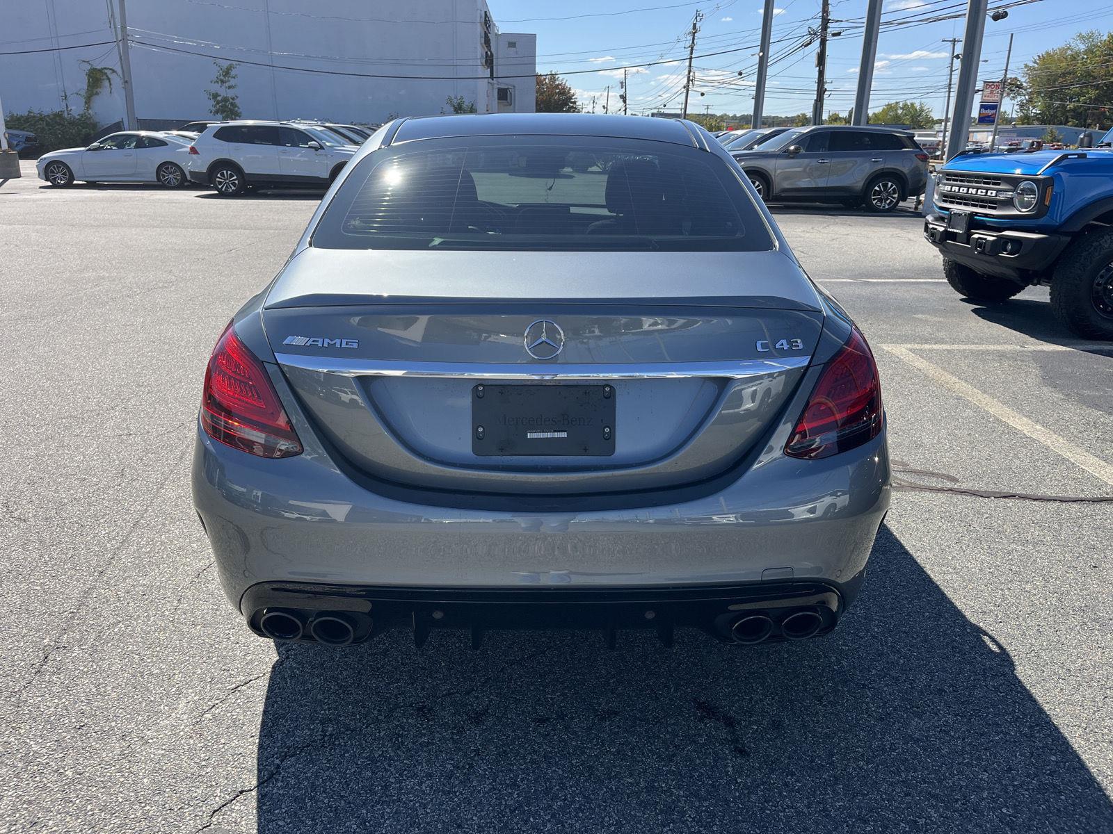 2020 Mercedes Benz C AMG 43 4MATIC photo 4
