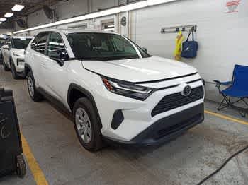 Used 2025 Toyota RAV4 LE with VIN 2T3F1RFV9SW527337 for sale in Kansas City