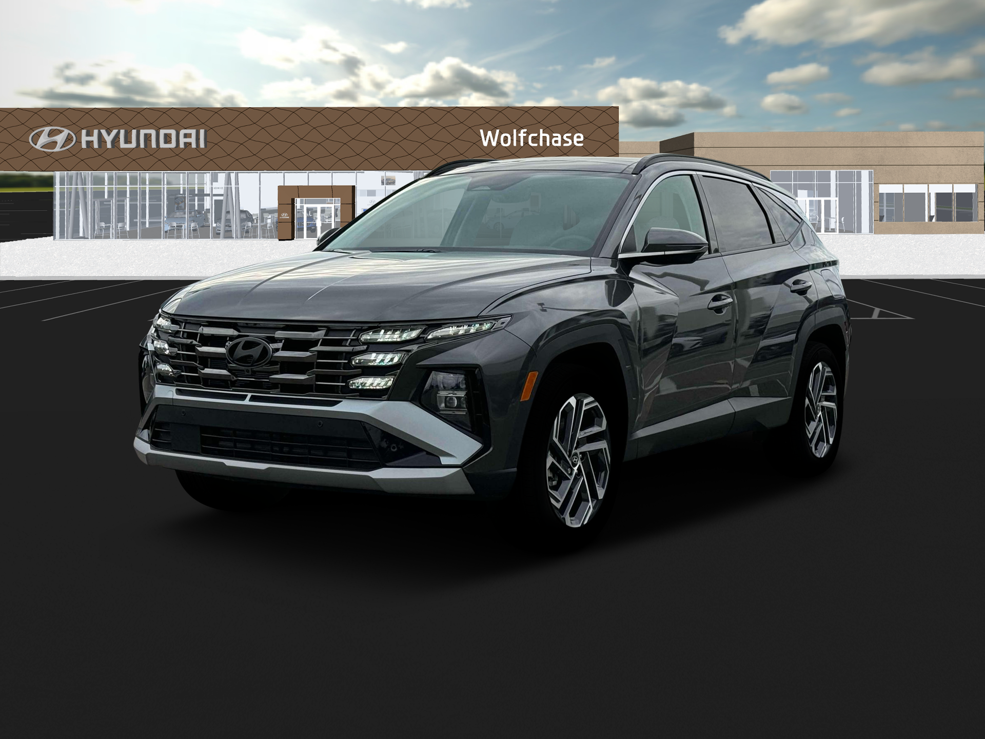 New 2025 Gray Hyundai Limited image 1