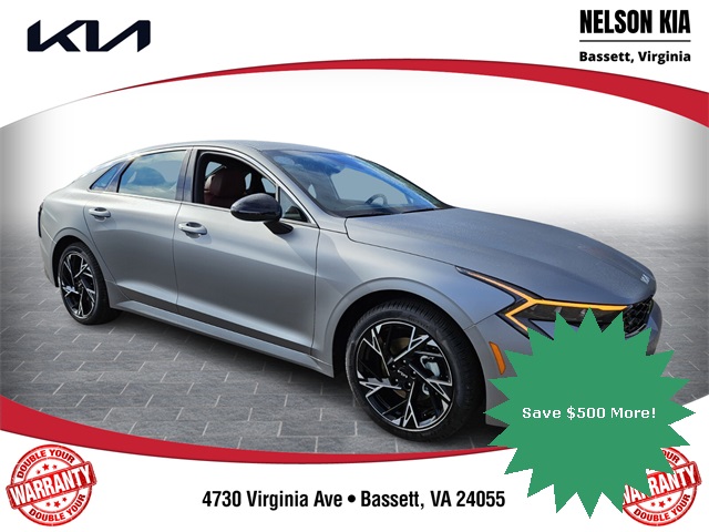 2026 Kia K5 GT-Line's photo