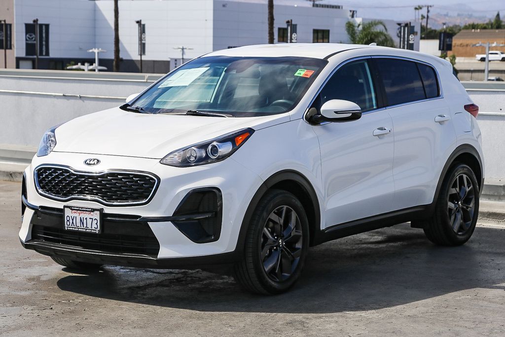 2022 Kia Sportage LX Value Edition photo 3