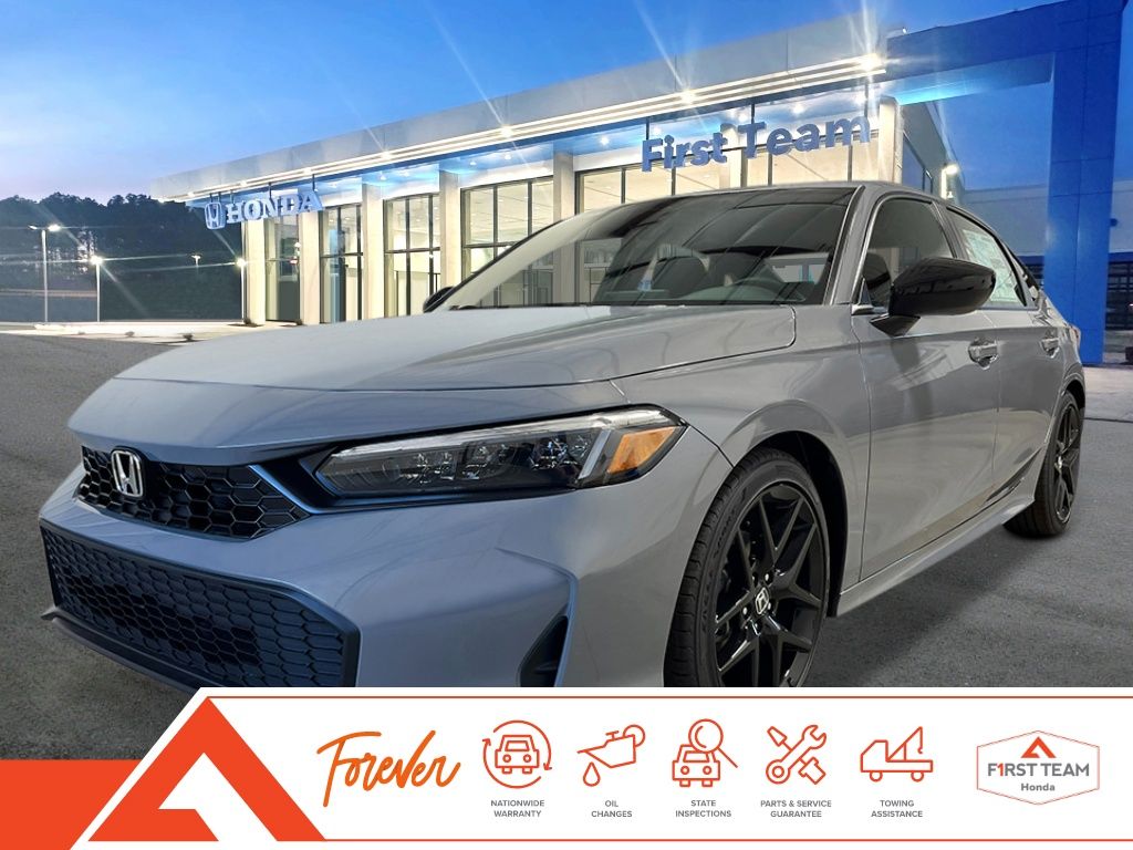 2026 Honda Civic Sport's photo