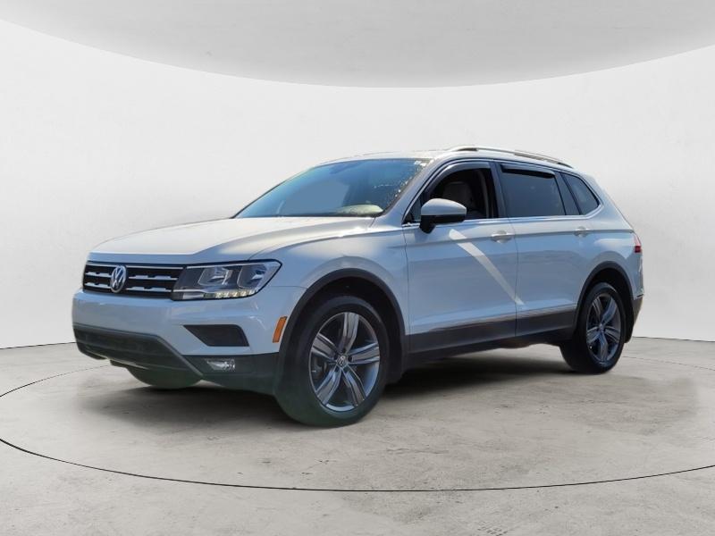 2021 Volkswagen Tiguan SEL photo 3