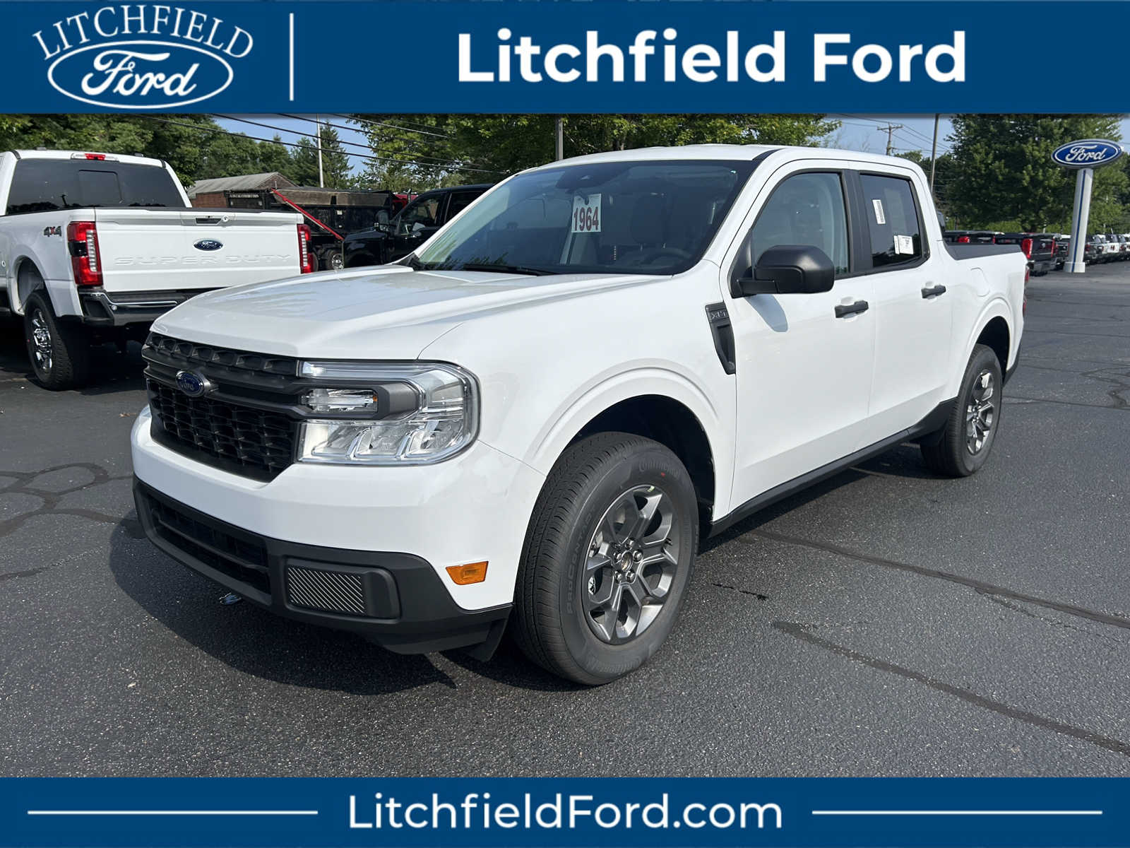 New 2024 Ford Maverick XLT SuperCrew in Litchfield 1964 Litchfield Ford