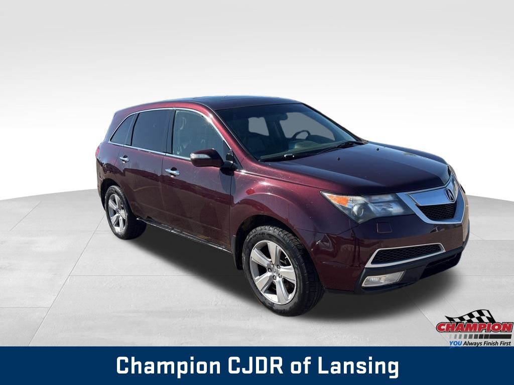 2011 Acura MDX Technology SH-AWD photo 10