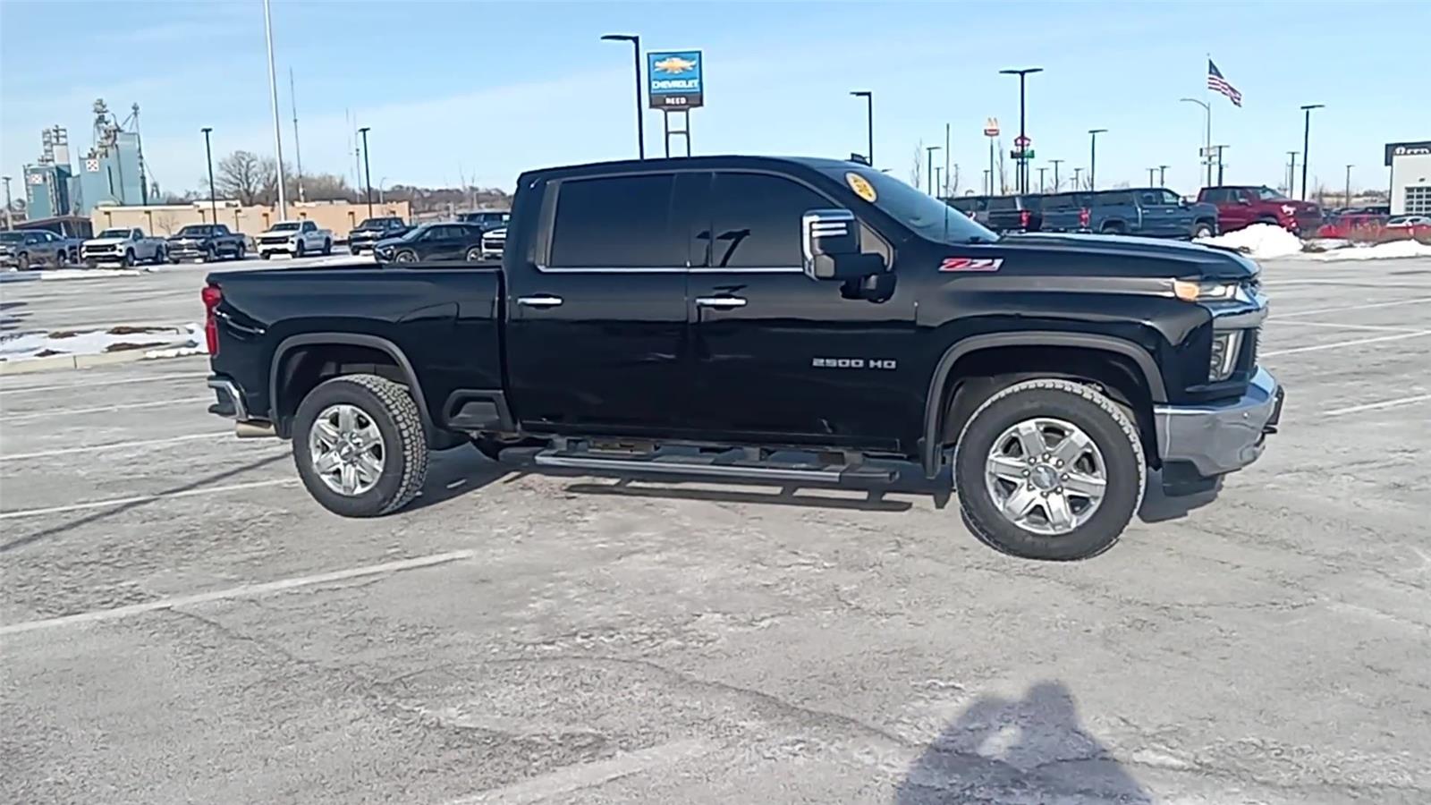 Used 2020 Chevrolet Silverado 2500HD LTZ with VIN 1GC4YPEY0LF335732 for sale in Kansas City