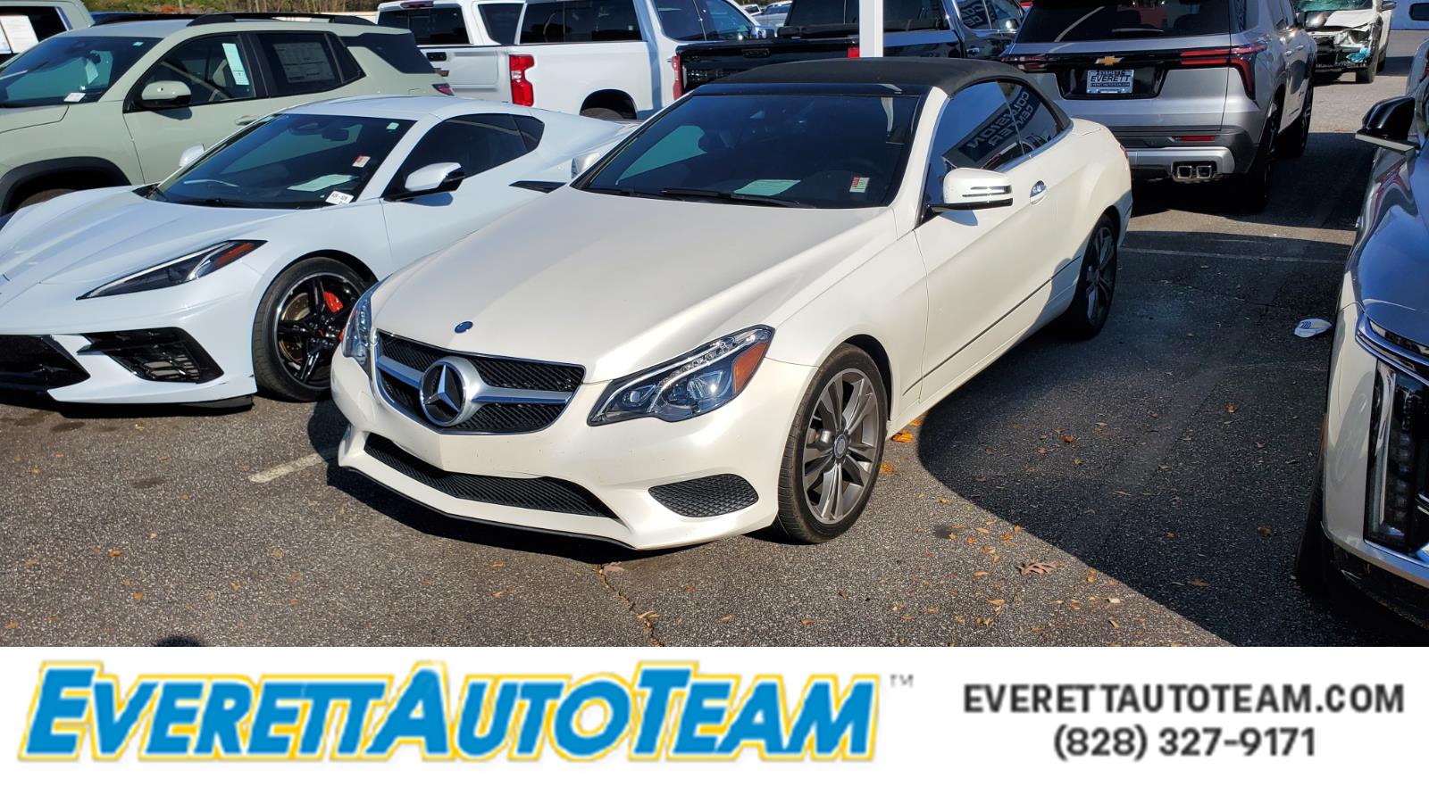 2017 Mercedes-Benz E-Class E400's photo