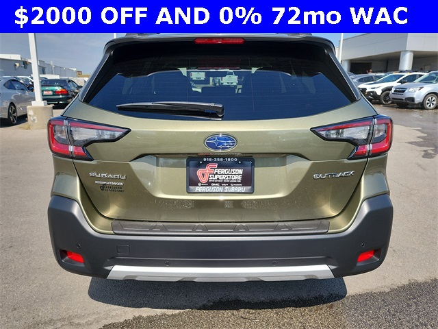 2025 Subaru Outback Limited photo 3