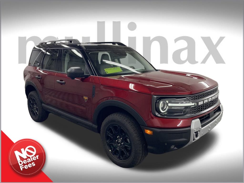 2025 Ford Bronco Sport Badlands's photo