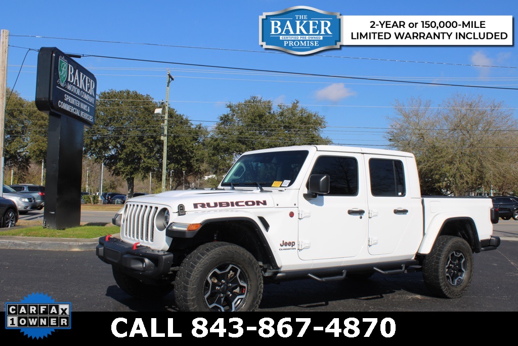 2020 Jeep Gladiator Rubicon's photo