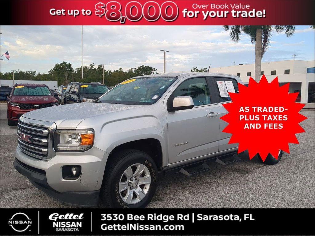 2015 GMC Canyon SLE's photo