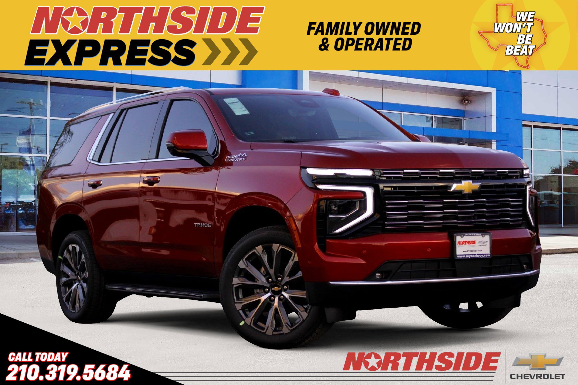 2026 Chevrolet Tahoe High Country's photo