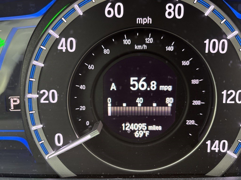 2015 Honda Accord Hybrid EX-L photo 12