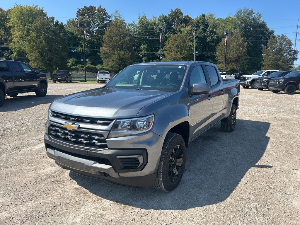 2022 Chevrolet Colorado LT's photo