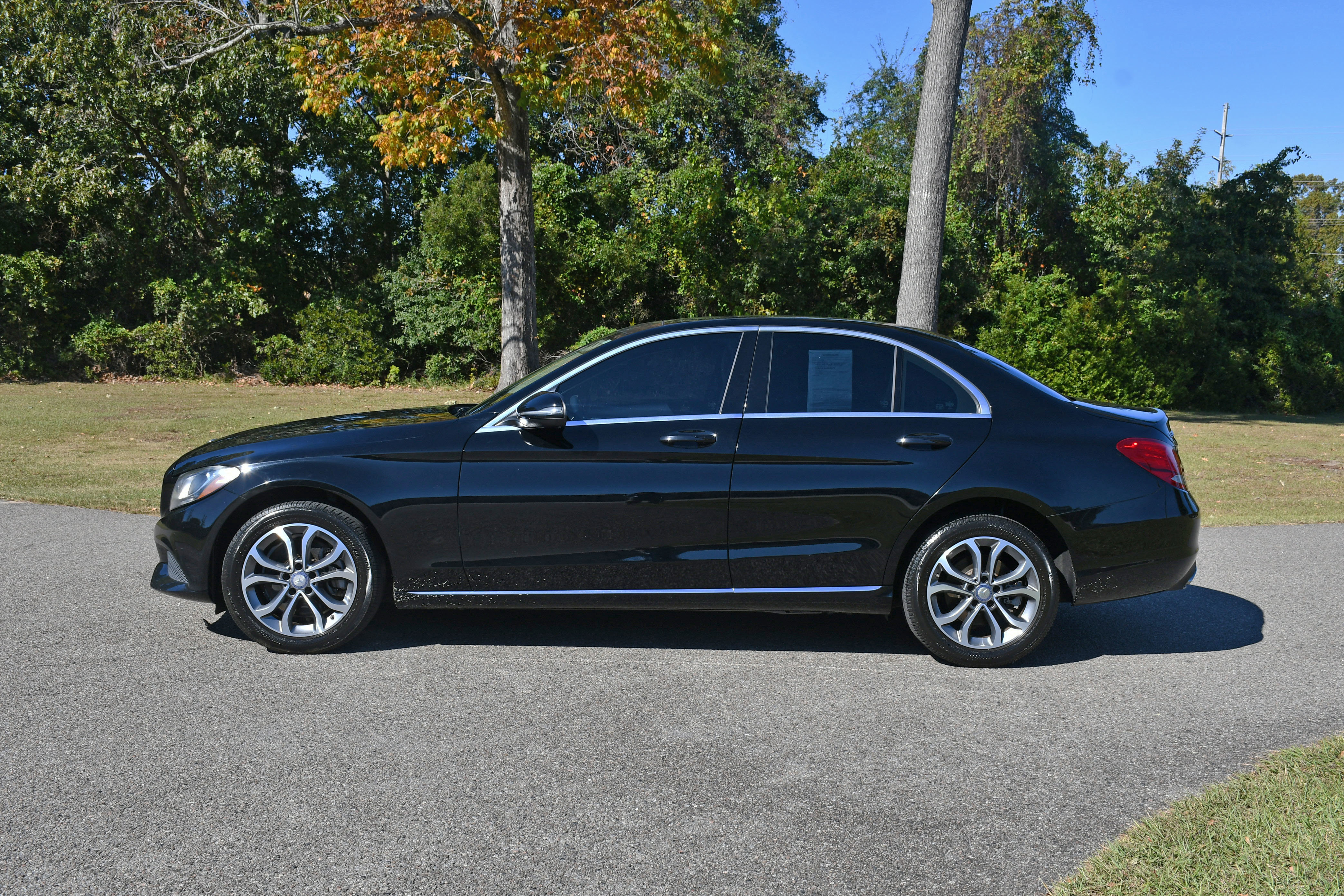 2016 Mercedes-Benz C-Class