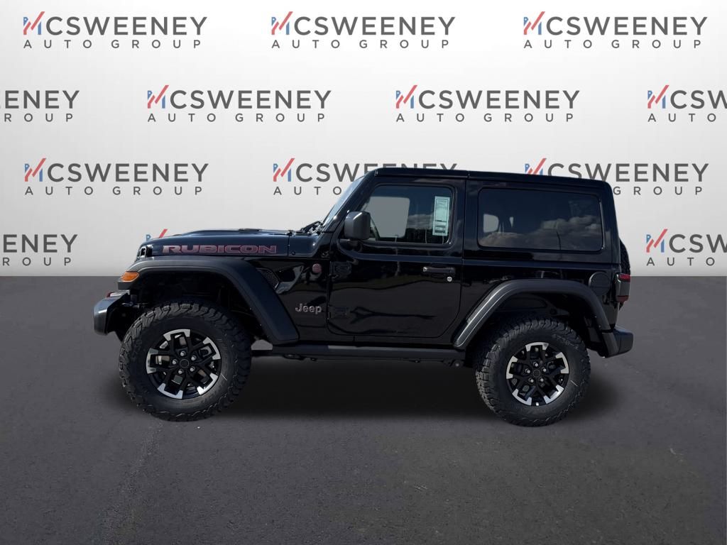 2025 Jeep Wrangler Rubicon photo 2