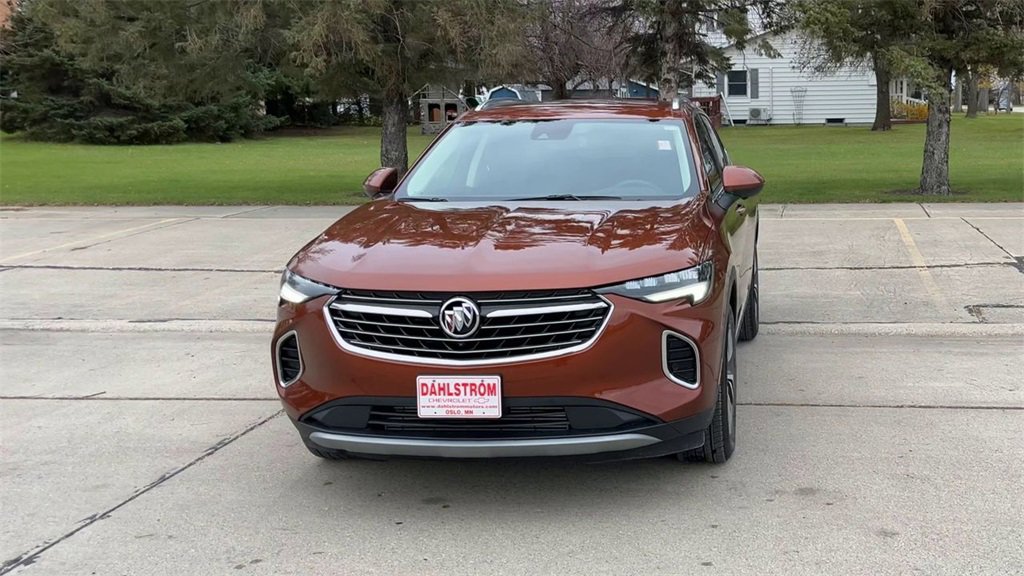 2021 Buick Envision Essence photo 2