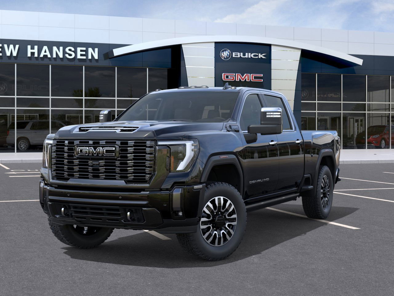 2025 Gmc Sierra 2500 HD Denali Ultimate photo 4