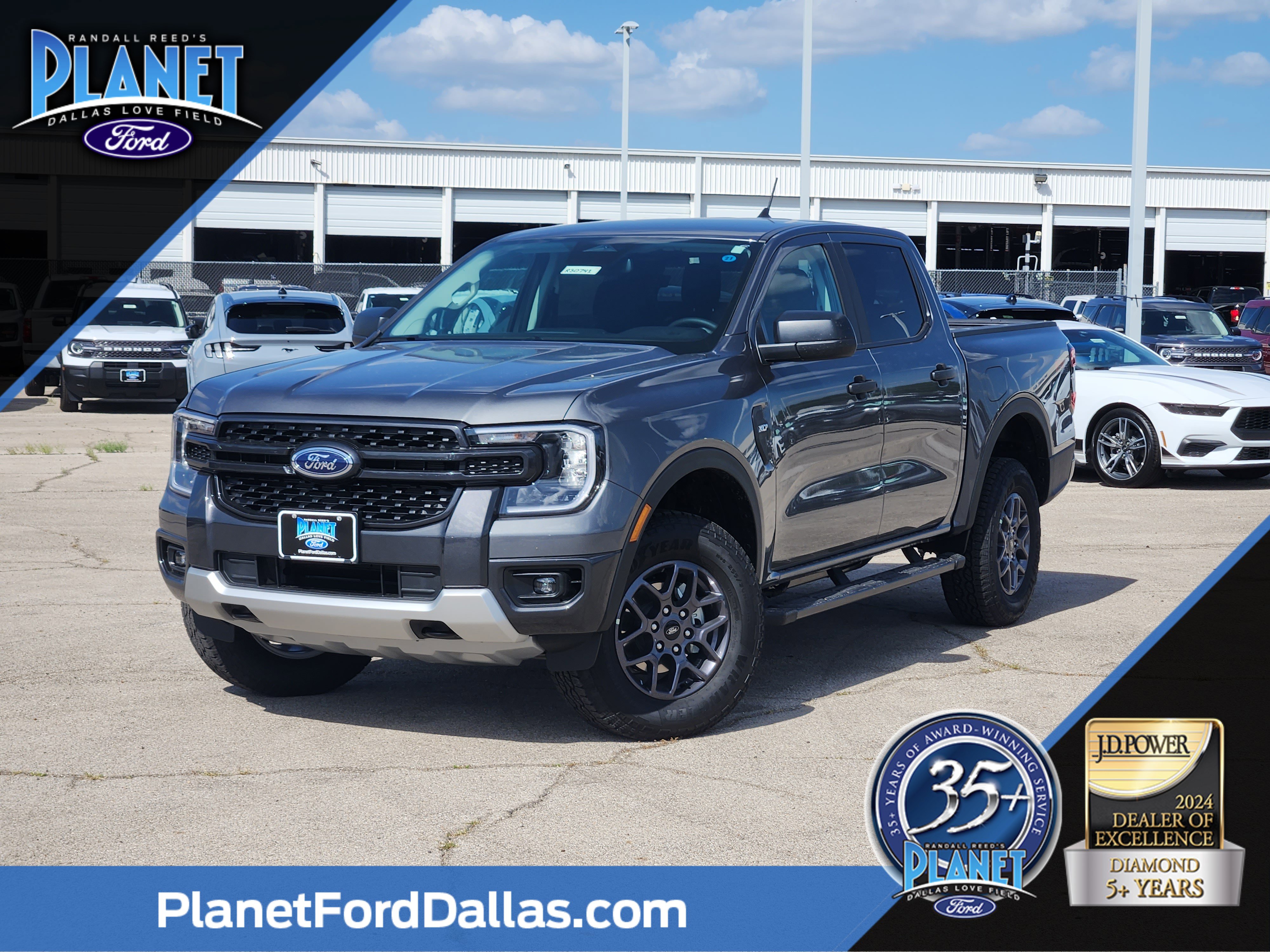 2025 Ford Ranger XLT's photo