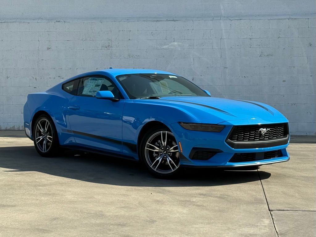 2025 Ford Mustang EcoBoost's photo