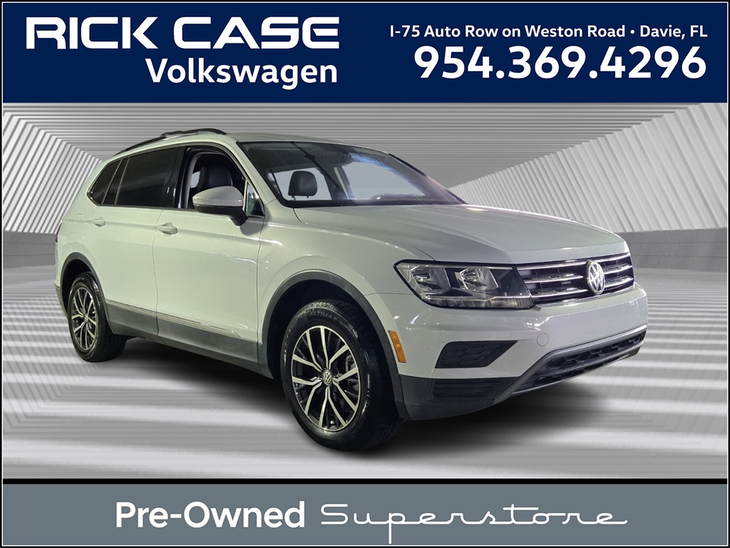 2018 Volkswagen Tiguan