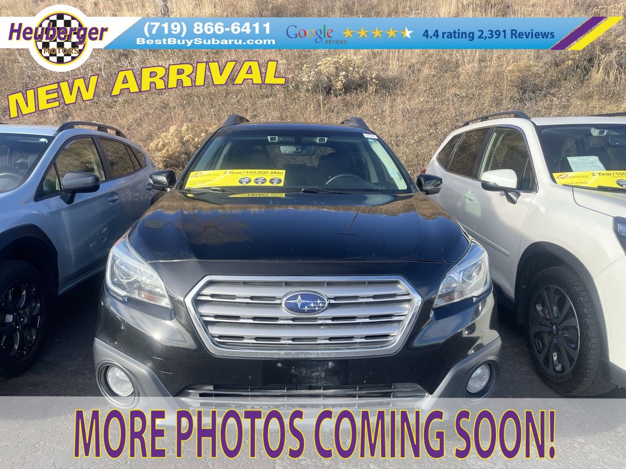 2017 Subaru Outback Premium's photo