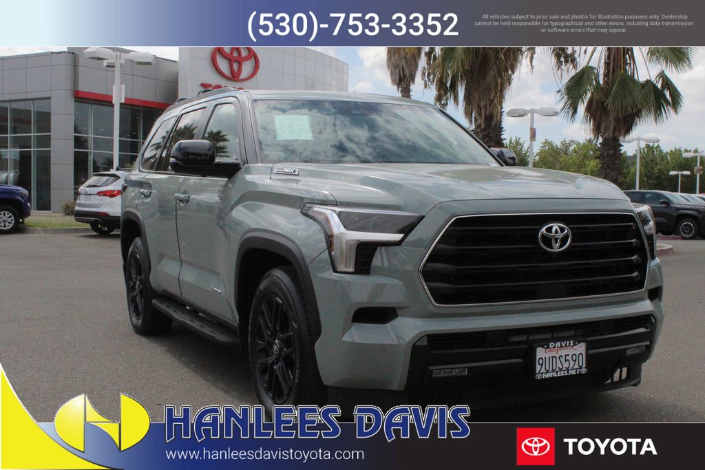 2025 Toyota Sequoia Limited photo 5