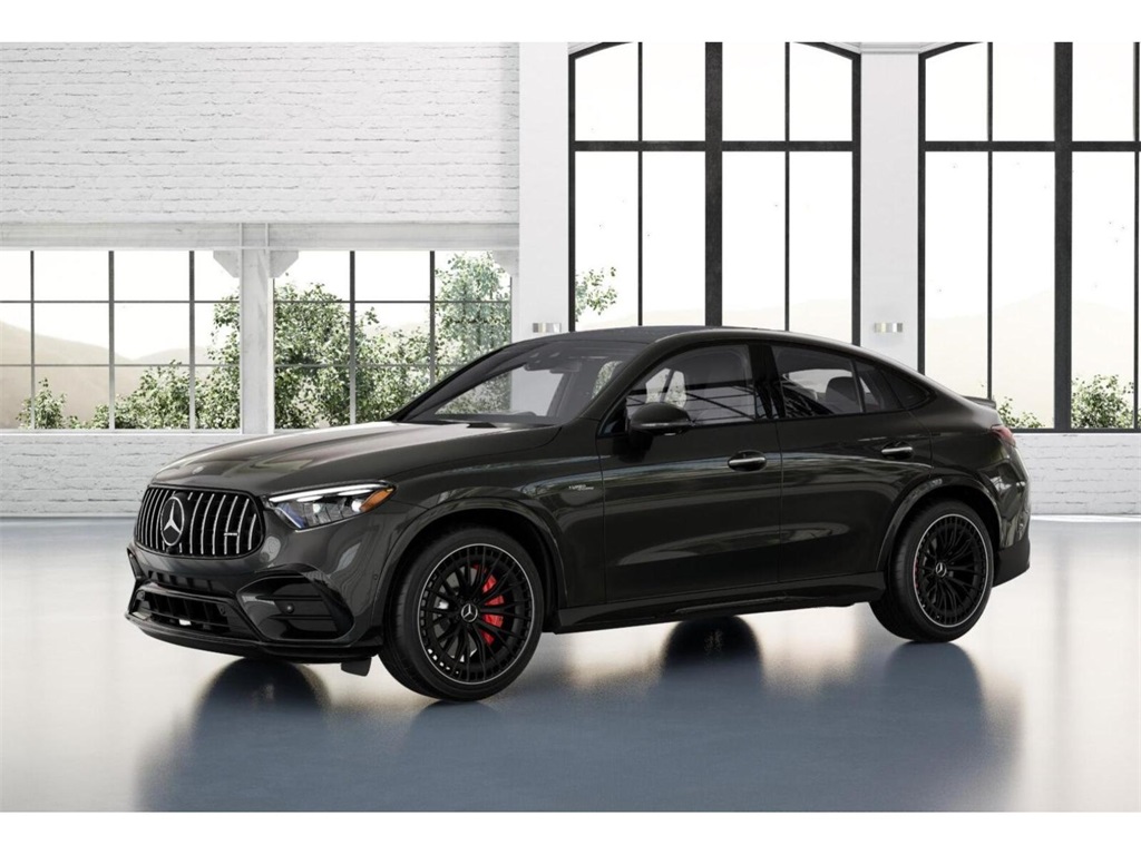 2026 Mercedes Benz GLC AMG 43 4MATIC Coupe photo 36