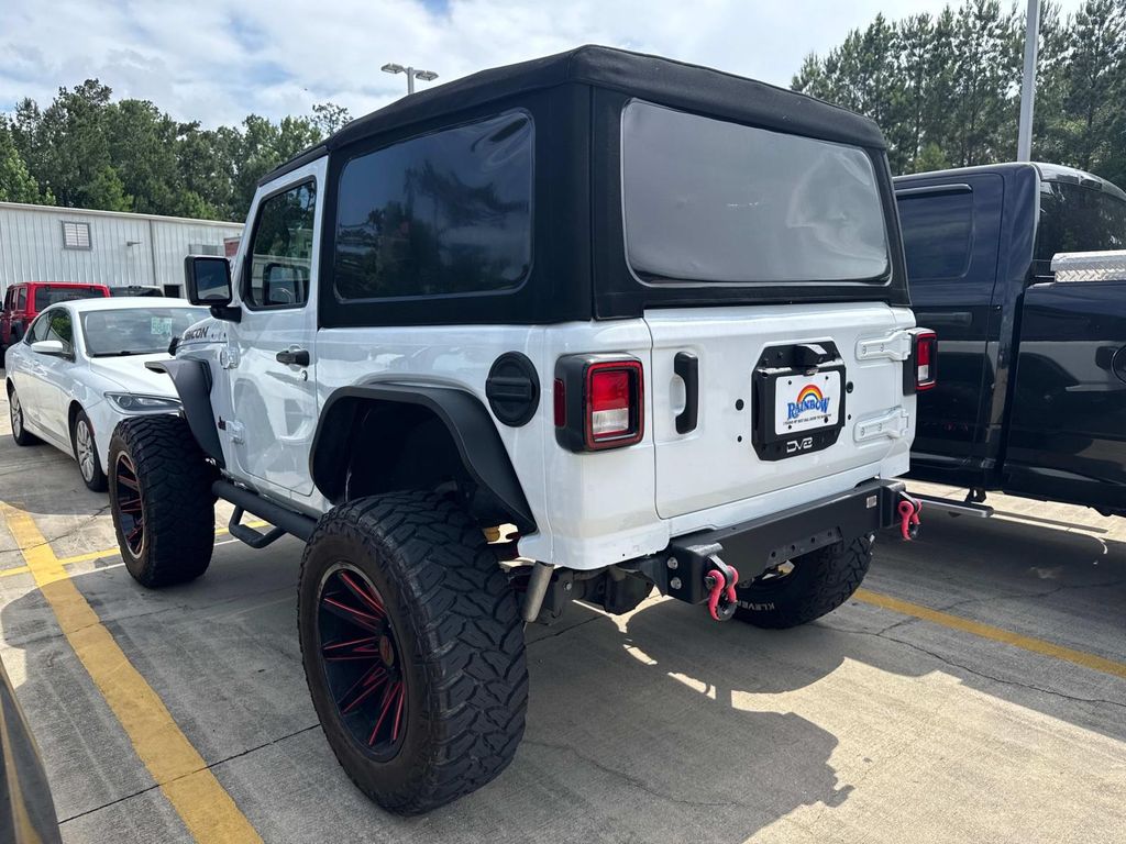 2021 Jeep Wrangler Rubicon photo 4