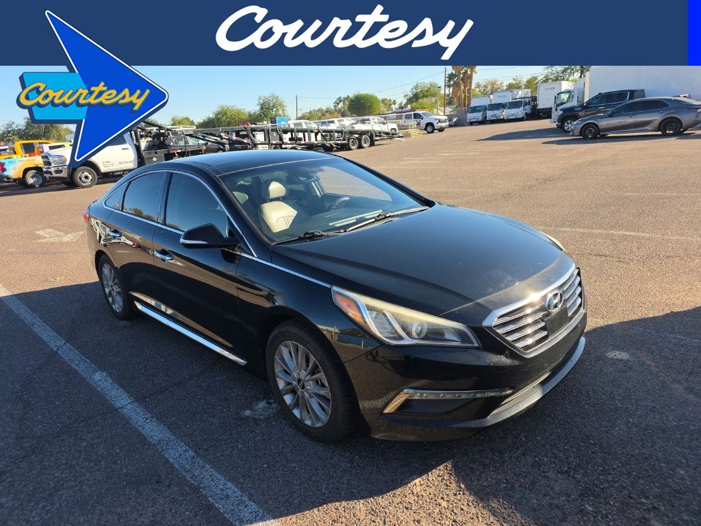 2015 Hyundai Sonata Limited