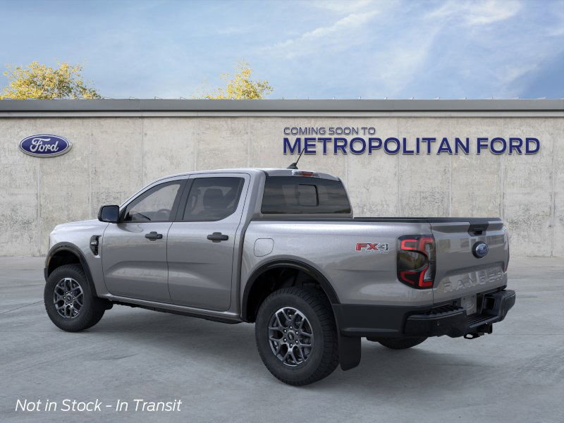 2025 Ford Ranger XLT photo 4