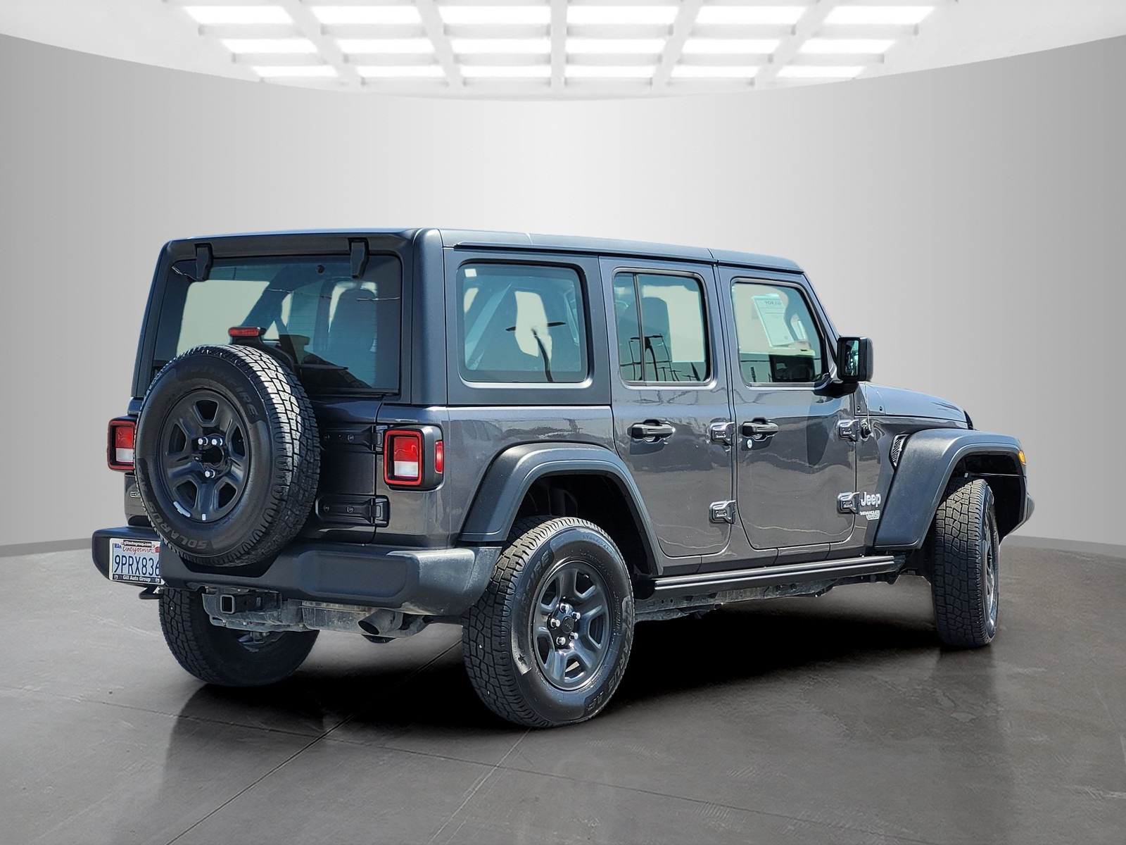 2021 Jeep Wrangler Unlimited Sport photo 4