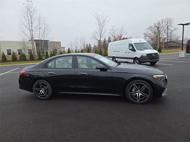 2026 Mercedes Benz E 4MATIC Sedan photo 2
