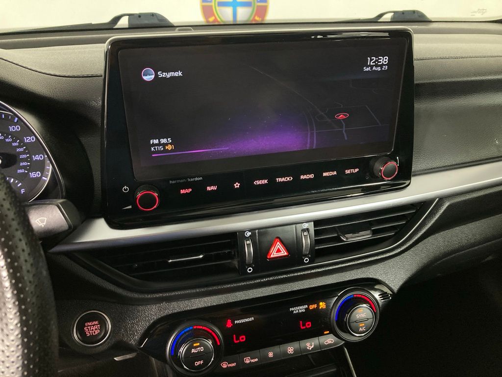 Certified 2022 Kia FORTE GT-Line with VIN 3KPF54AD2NE508859 for sale in Elk River, Minnesota