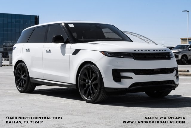 2025 Land Rover Range Rover Sport SE photo 3