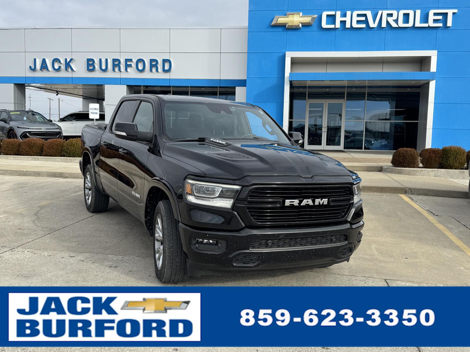 2021 RAM Ram 1500 Pickup Laramie's photo