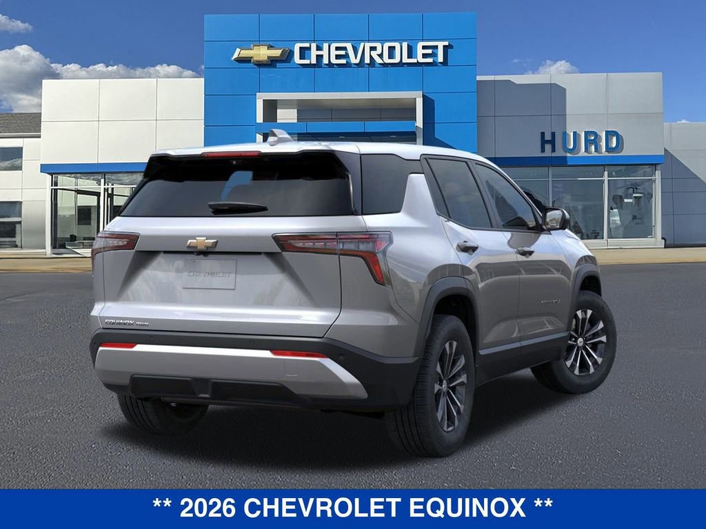 2026 Chevrolet Equinox LT photo 2