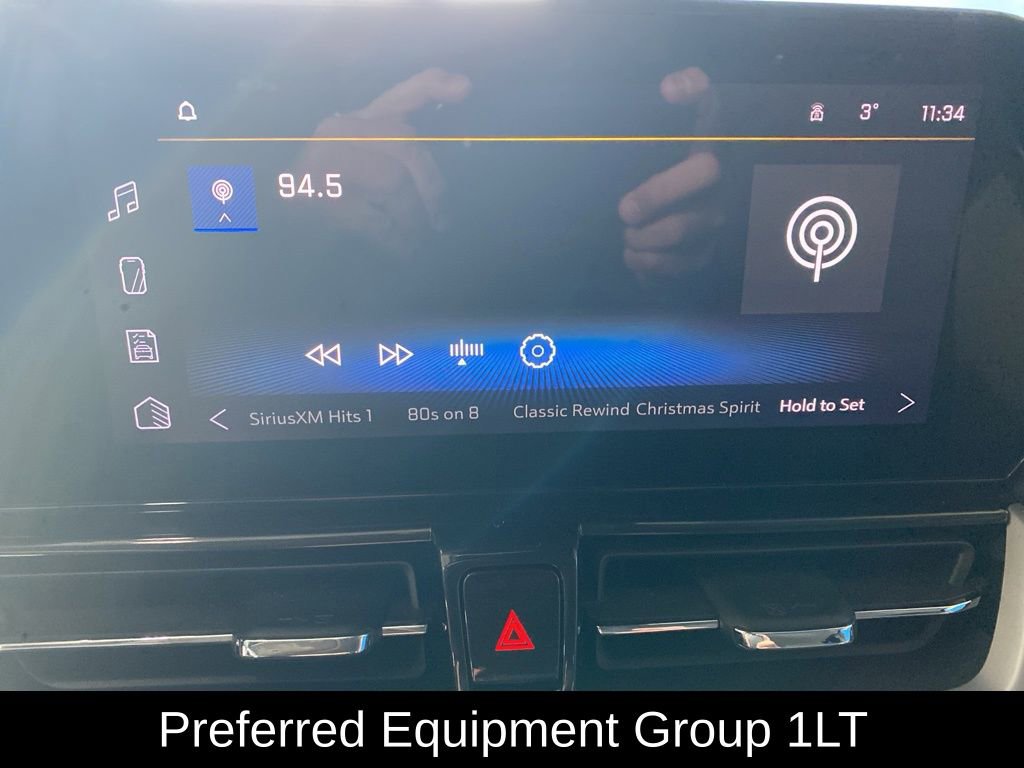 Used 2025 Chevrolet Trailblazer LT with VIN KL79MRSL0SB186831 for sale in Monticello, Minnesota