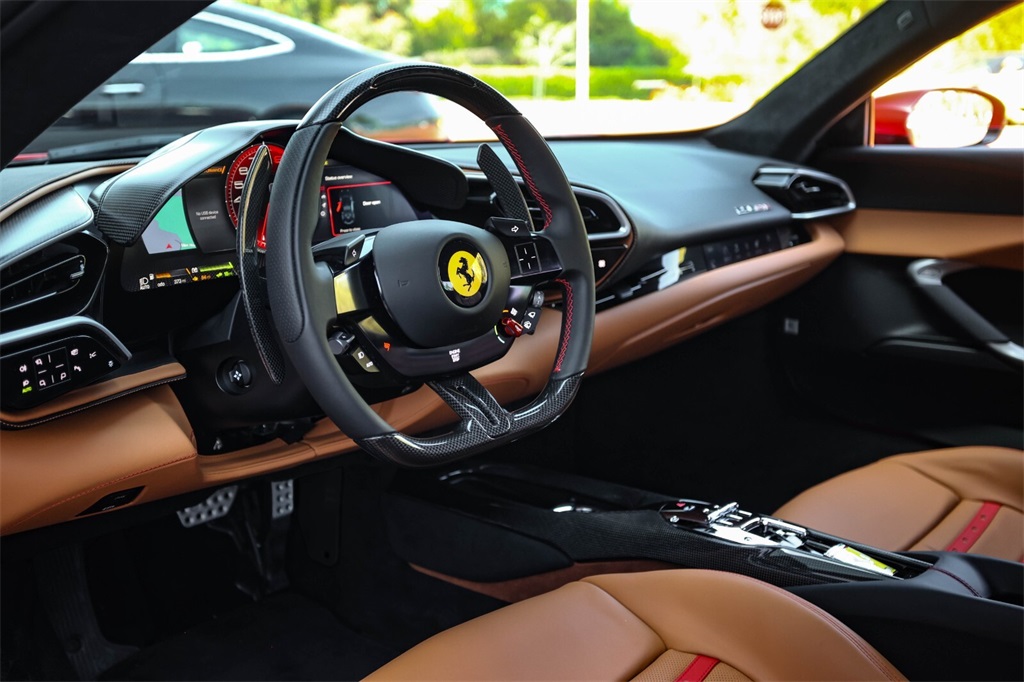 Certified Used 2024 Rosso Corsa Ferrari  image 24