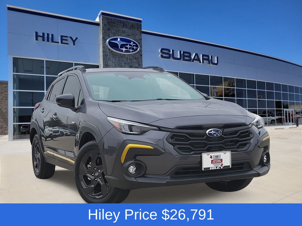2025 Subaru Crosstrek